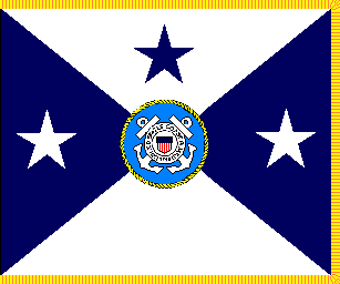 [U.S. Coast Guard Vice Commandant's flag]